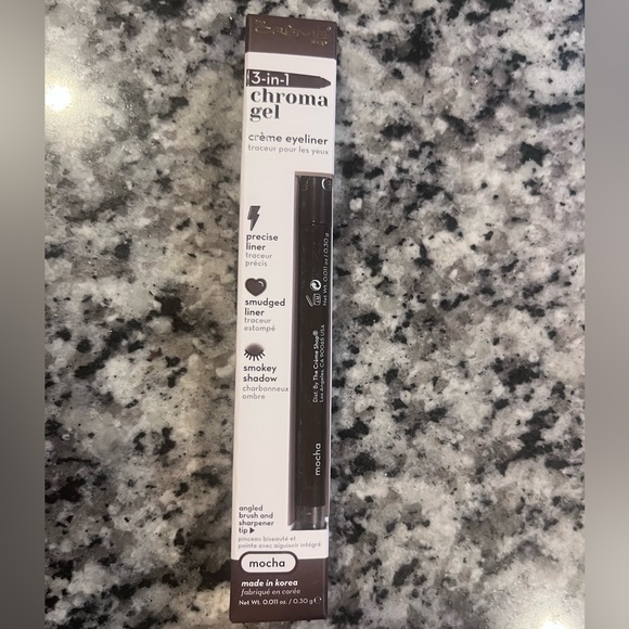 The Creme Shop Other - The Crème Shop 3-in-1 Chroma Gel Eyeliner – Mocha